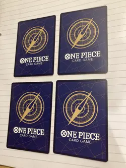 X4 PLAYSET One Piece Card Game - Super Pre-Release Stamped - Nami (ST01-007) - Image 2