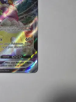 Alcremie VMAX 23/73 Pokemon Card Champions Path Holo NM - Image 2