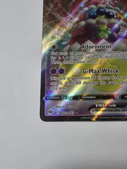 Alcremie VMAX 23/73 Pokemon Card Champions Path Holo NM - Image 3