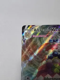 Alcremie VMAX 23/73 Pokemon Card Champions Path Holo NM - Image 4