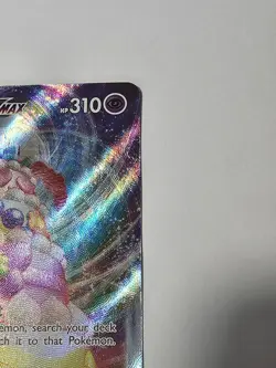 Alcremie VMAX 23/73 Pokemon Card Champions Path Holo NM - Image 5