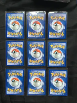 Pokemon Cards: Mysterious Treasures 11 Card Reverse Holo/Non Holo Lot - Image 2