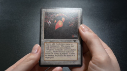 Mishra's Workshop Magic Card Antiquities Reserved List MTG - Image 2