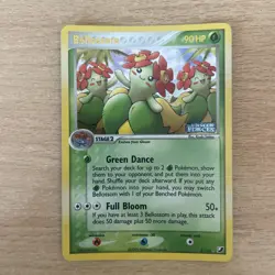 Pokemon Card Bellossom Reverse Holo Rare Stamped 3/115 Unseen Forces Near Mint - Image 1