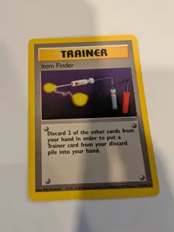 Item Finder 74/102 Base Set - Pokemon Card - Image 1
