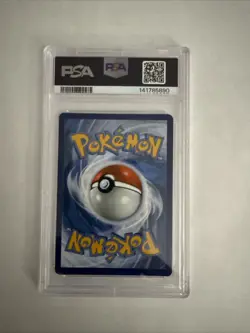 Pokemon TCG Alolan Dugtrio Card 208/191 Surging Sparks PSA 9 - Image 2