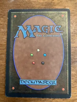 Magic the Gathering (LP) City Of Brass Chronicles MTG Vintage 1995 - Image 2