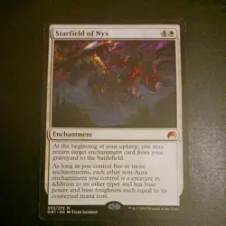 Mtg Starfield Of Nyx LP Origins #33 Mythic Rare Card - Image 1
