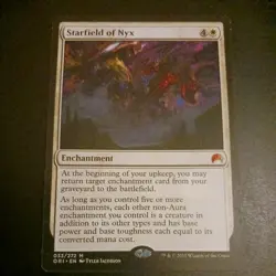 Mtg Starfield Of Nyx LP Origins #33 Mythic Rare Card - Image 2
