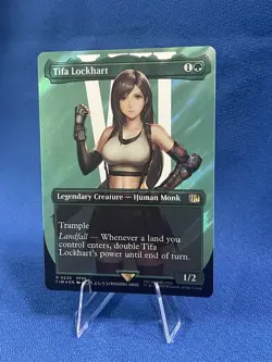 Tifa Lockhart (Borderless) (Surge Foil) Final Fantasy Foil - Image 3