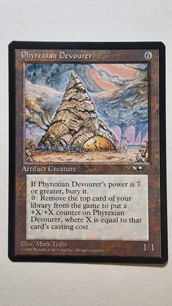 Phyrexian Devourer MTG Magic: The Gathering Near Mint Condition - Image 1
