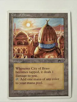 City of Brass Chronicles Regular Magic The Gathering MTG - Image 1