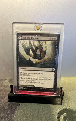 MTG Fell the Profane - Modern Horizons 3 (MH3) # 244 Magic the Gathering - Image 1