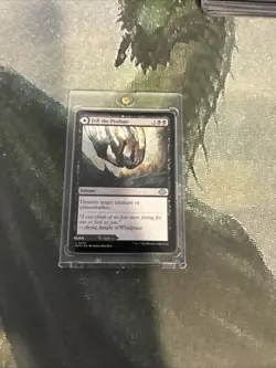 MTG Fell the Profane - Modern Horizons 3 (MH3) # 244 Magic the Gathering - Image 2