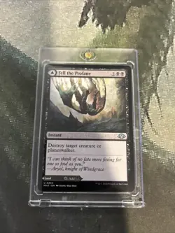MTG Fell the Profane - Modern Horizons 3 (MH3) # 244 Magic the Gathering - Image 3