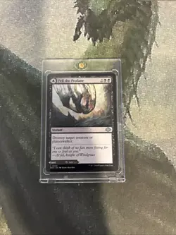 MTG Fell the Profane - Modern Horizons 3 (MH3) # 244 Magic the Gathering - Image 4