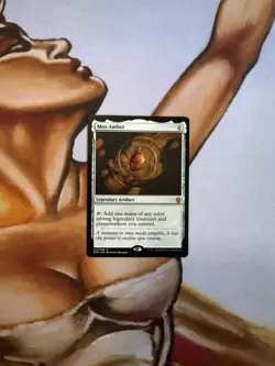 MTG Mox Amber Dominaria DOM #224 Non-Foil NM Magic the Gathering (4/4) - Image 1