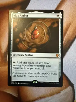 MTG Mox Amber Dominaria DOM #224 Non-Foil NM Magic the Gathering (4/4) - Image 2