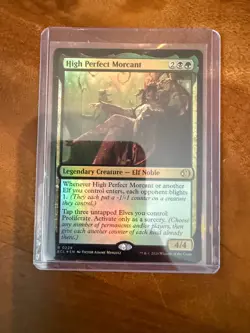 High Perfect Morcant Lorwyn Eclipsed Foil NM MTG Magic the Gathering - Image 1