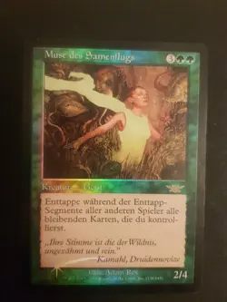 FOIL Seedborn Muse, Muse Des Samenflugs, Premodern Magic Mtg Karten Sammlung - Image 1