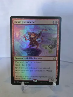 Hexing Squelcher Lorwyn Eclipsed Foil - Image 1