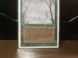 Magic The Gathering, Fog, Revised Edition - Image 2
