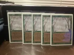 Magic The Gathering, Fog, Revised Edition - Image 4