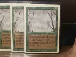 Magic The Gathering, Fog, Revised Edition - Image 5