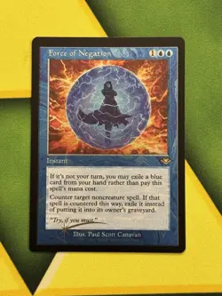 Force of Negation (Retro Frame) (Foil Etched) Modern Horizons Foil - Image 1