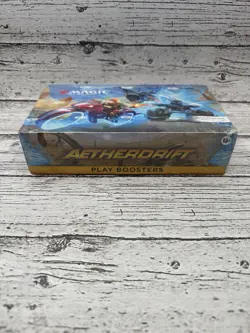 Magic: The Gathering Aetherdrift Play Booster Box Brand New Factory Sealed - Image 2