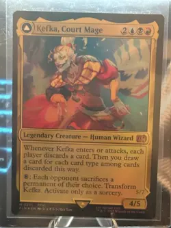 Kefka, Court Mage Final Fantasy M0231 NM MTG - Image 1