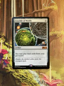 Crucible of Worlds - M19 - NM - MTG - Image 1
