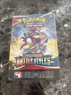NEW & SEALED Pokemon TCG Sword & Shield - Battle Styles Build & Battle Box 820650808326 - Image 1