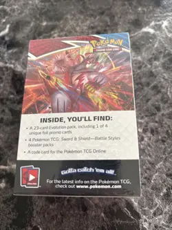NEW & SEALED Pokemon TCG Sword & Shield - Battle Styles Build & Battle Box 820650808326 - Image 2