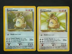 Kangaskhan 5/64 + Kangaskhan 21/64 - Jungle Set / Holo + Rare / Pokemon Karten - Image 1