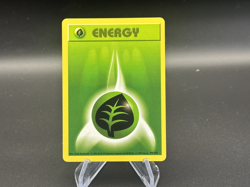Grass Energy - Shadowless - 99/102 Base Set - Pokemon TCG - 1999 - Image 1