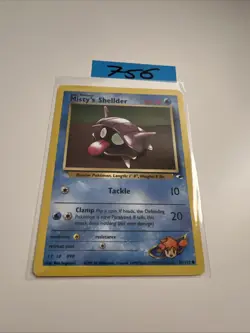 Misty's Shellder 89/132 | Gym Heroes | Englisch | Pokemon TCG - Image 1