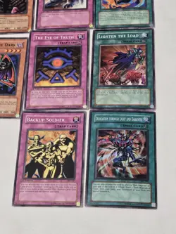 Yugioh Cards Lot 1996 Heavily Played Some 1st Edition - Image 2