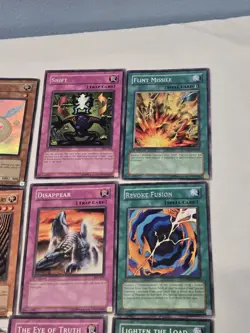 Yugioh Cards Lot 1996 Heavily Played Some 1st Edition - Image 3