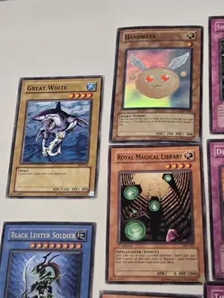 Yugioh Cards Lot 1996 Heavily Played Some 1st Edition - Image 4
