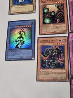 Yugioh Cards Lot 1996 Heavily Played Some 1st Edition - Image 5