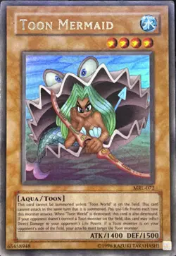 Toon Mermaid MRL-072 Unlimited Ultra Rare HP - Image 1
