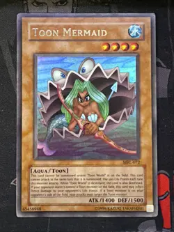 Toon Mermaid MRL-072 Unlimited Ultra Rare HP - Image 2
