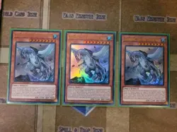YUGIOH 3X GAMECIEL THE SEA TURTLE KAIJU DUDE-EN037 ULTRA 1ST ED NM - Image 1