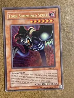 Yu-Gi-Oh! Toon Summoned Skull #MRL-073 Unlimited Rare - Image 1