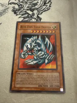 Yu-Gi-Oh! TCG Blue-Eyes Toon Dragon Pegasus SDP-020 Unlimited Common Card - Image 1