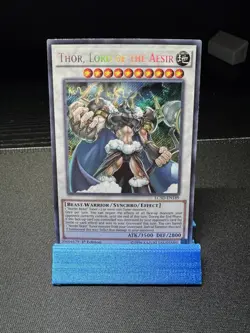 LC5D-EN189 Thor, Lord of the Aesir Secret Rare 1st Edition NM Yugioh - Image 2