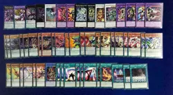 Yu-Gi-Oh Complete Odd-Eyes Deck Tournament Rdy + Ultra Pro + Extra Bonus - Image 1