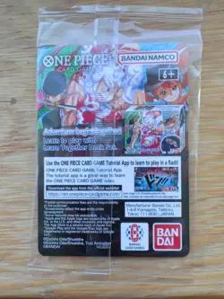 One Piece Monkey.D.Luffy US College Basketball Promo Card Sealed! - Image 2