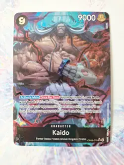 One Piece CCG Kaido OP08-079 SR Alt Art - Two Legends English - Image 1
